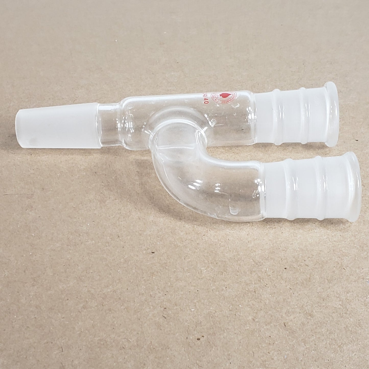 Ace Glass Inc. 5055-10 Claisen Parallel Side Arm Adapter 24/40 CN/SN Joints