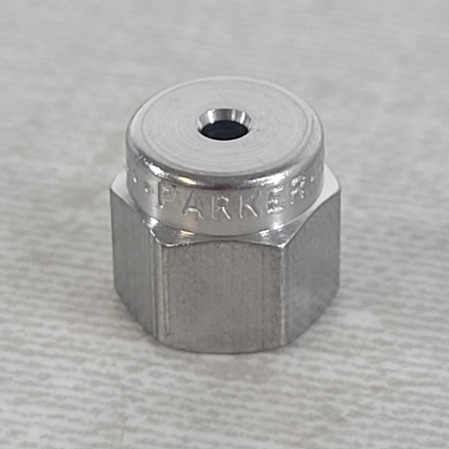 4x Waters WAT022329 WAT005062 1/8in SS Compression Nut HPLC Fittings