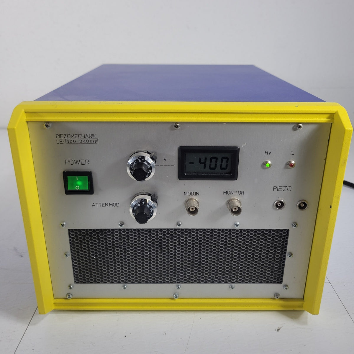 Piezomechanik LE 400-040bip Bipolar High Voltage Piezo Amplifier PZT Driver