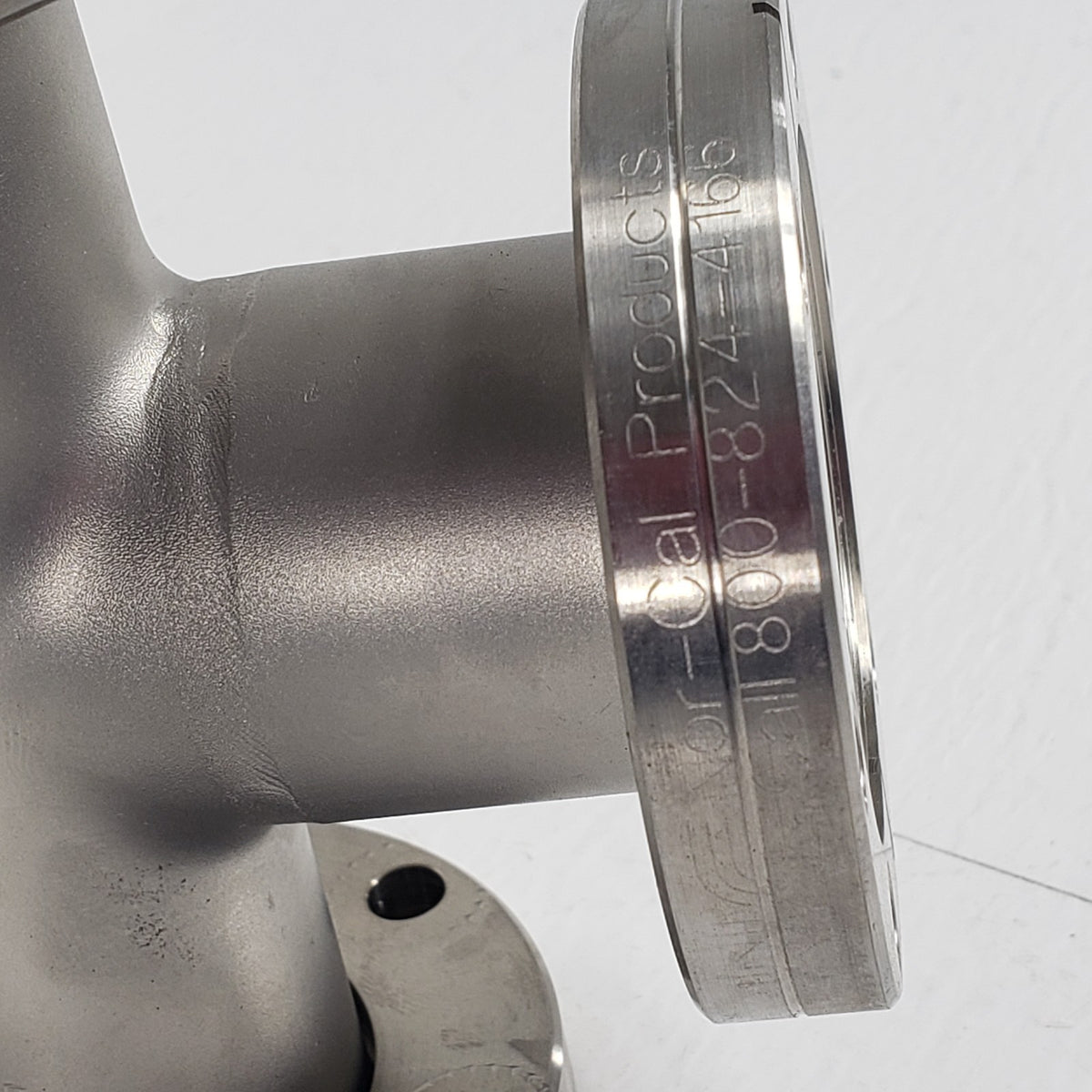 Nor-Cal CF35 2.75" 4-Way Cross Vacuum Fitting 2 Rotatable 2 Fixed UHV