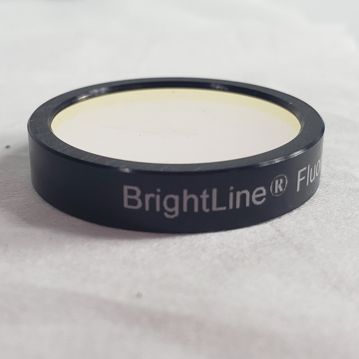 BrightLine 586/15 nm 1" Bandpass Fluorescence Filter for Flow Cytometry 586nm