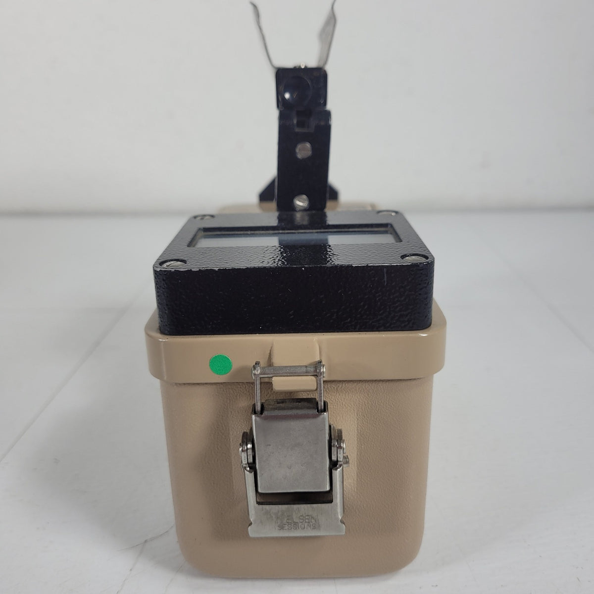 TESTED Ludlum 2241 Digital Survey Meter 44-9 Pancake GM Probe Case Cal Certs