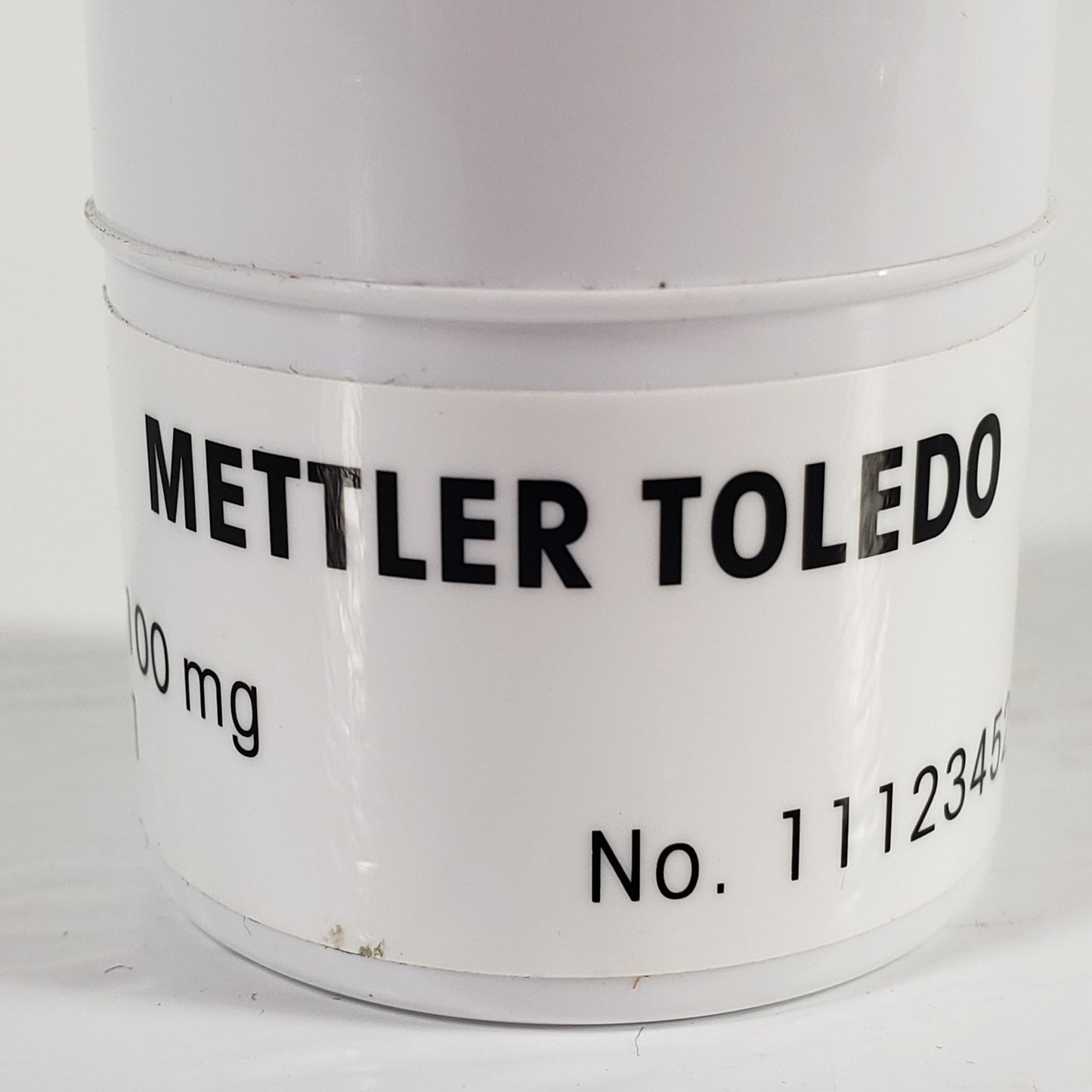 METTLER TOLEDO 11123452 100mg ASTM Class 1 Calibration Weight for Balances