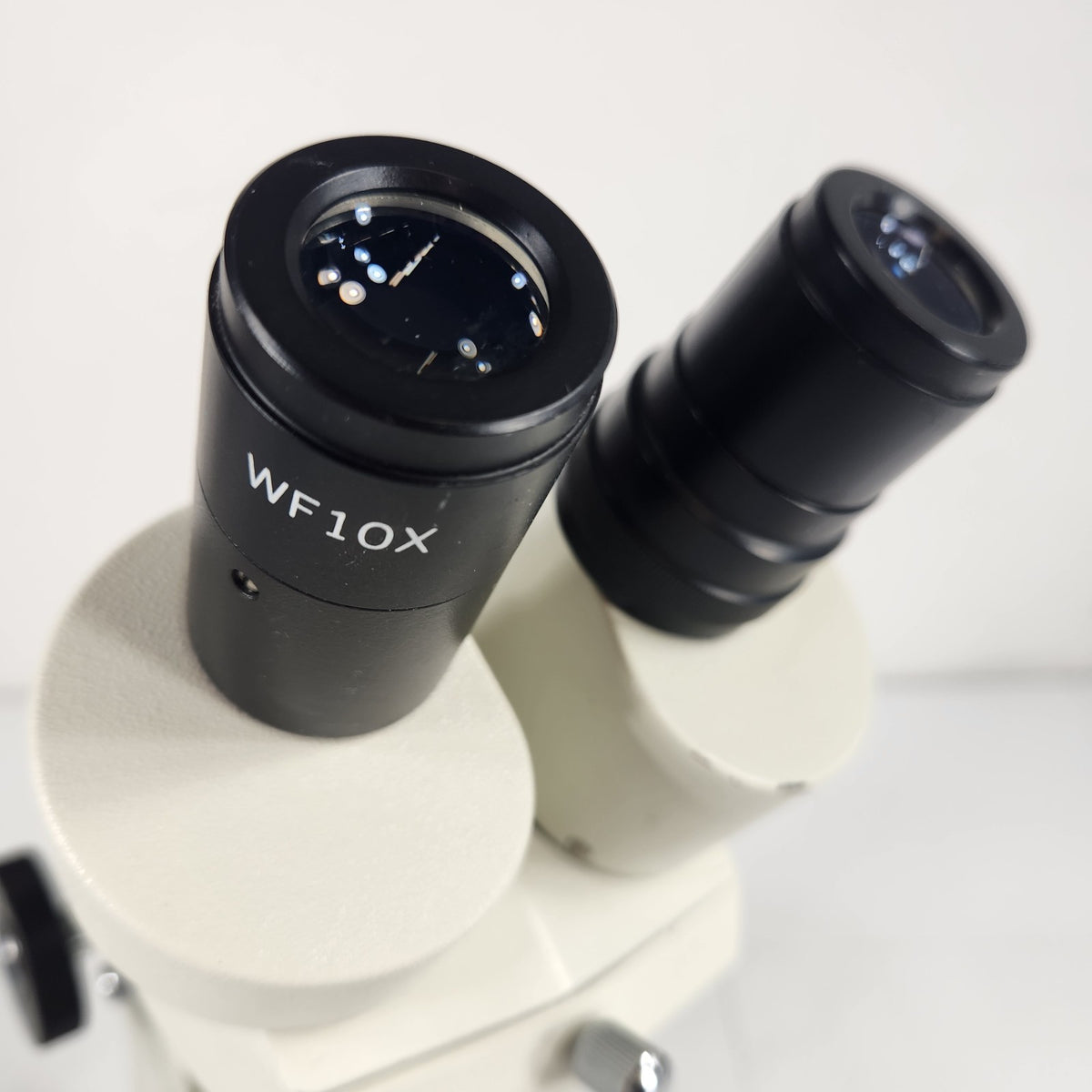 TESTED VWR VistaVision Binocular Stereo Microscope WF10X 2X/4X Illuminated