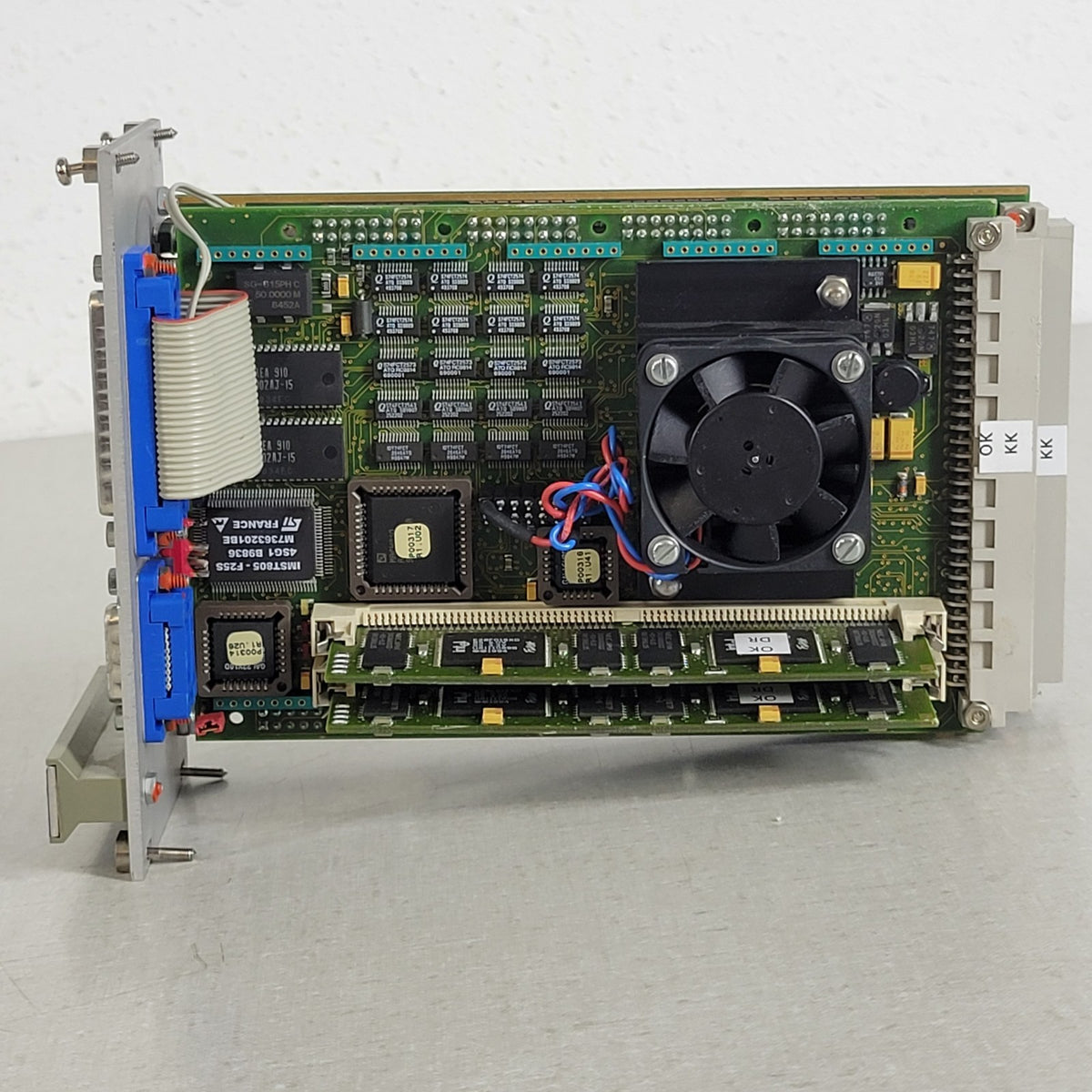 ETAS ES1112 ES1000 PowerPC Real-Time Simulation LINK COM Computer Board