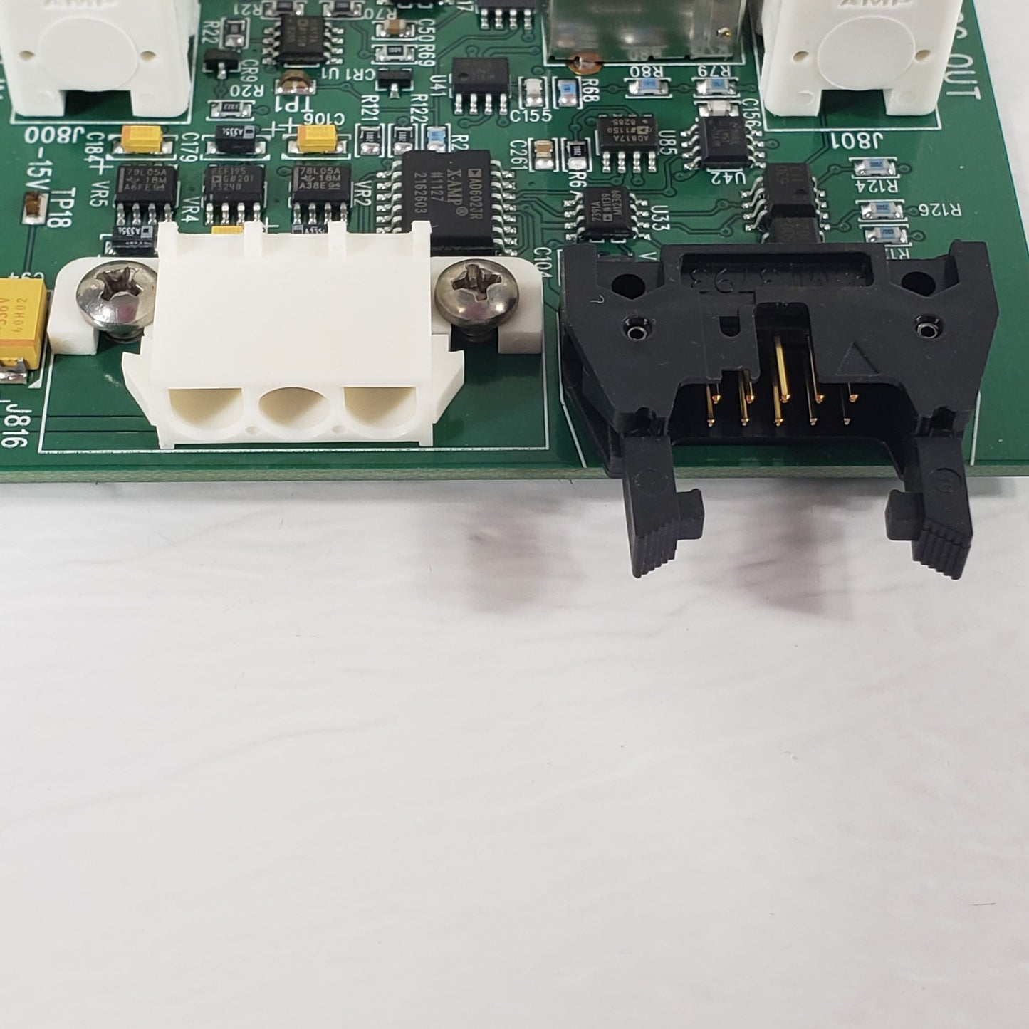 BD 540621 345411 Remote Preamp Board PCB LSR II LSRFortessa Flow Cytometer