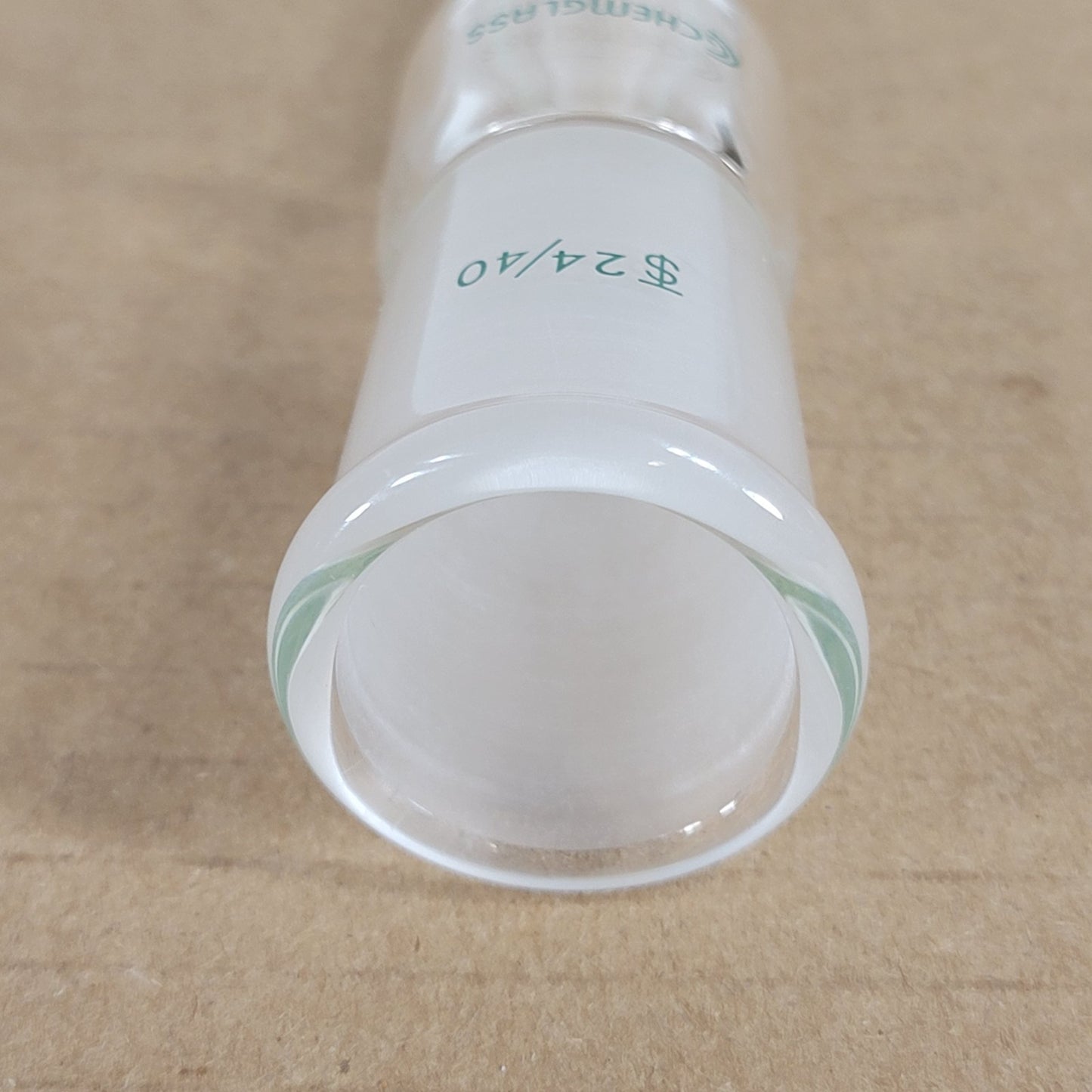 Chemglass CG-1189-01 Chromatography Column w/ Coarse Frit CN 24/40 1/2" ID