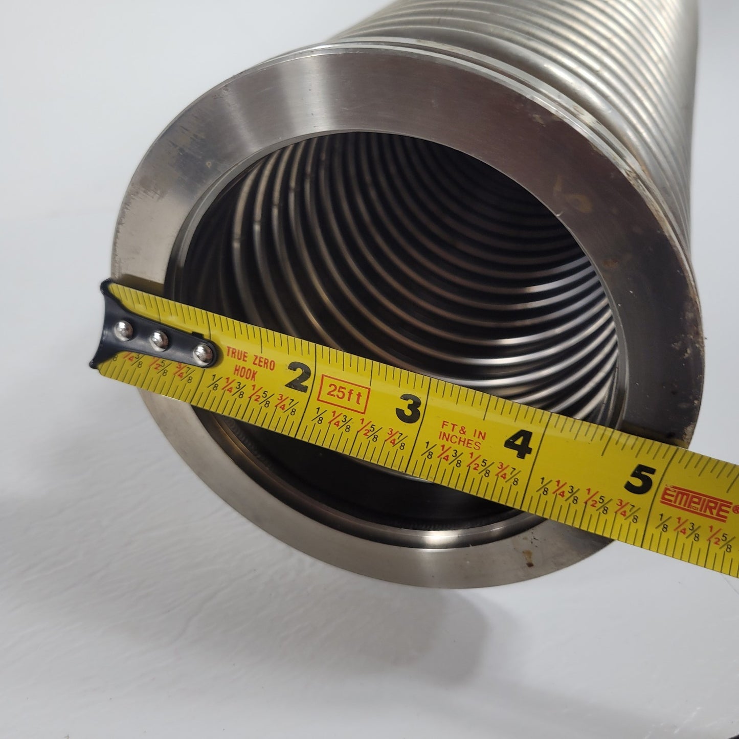 39" ISO-100K Flexible Bellows UHV Ultra High Vacuum SS Stainless Steel ISO 100 K
