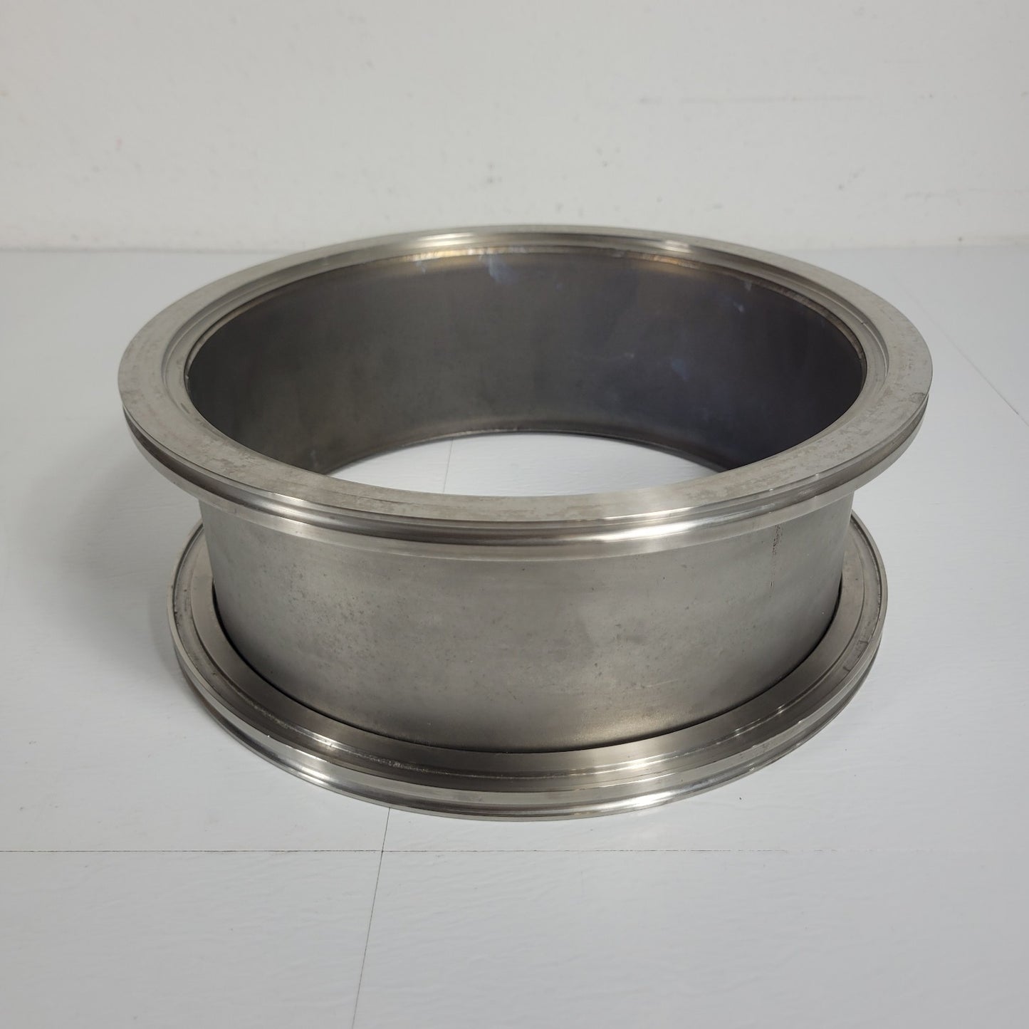 ISO-250K 4" Nipple Flange UHV Ultra High Vacuum SS Stainless Chamber ISO K 250