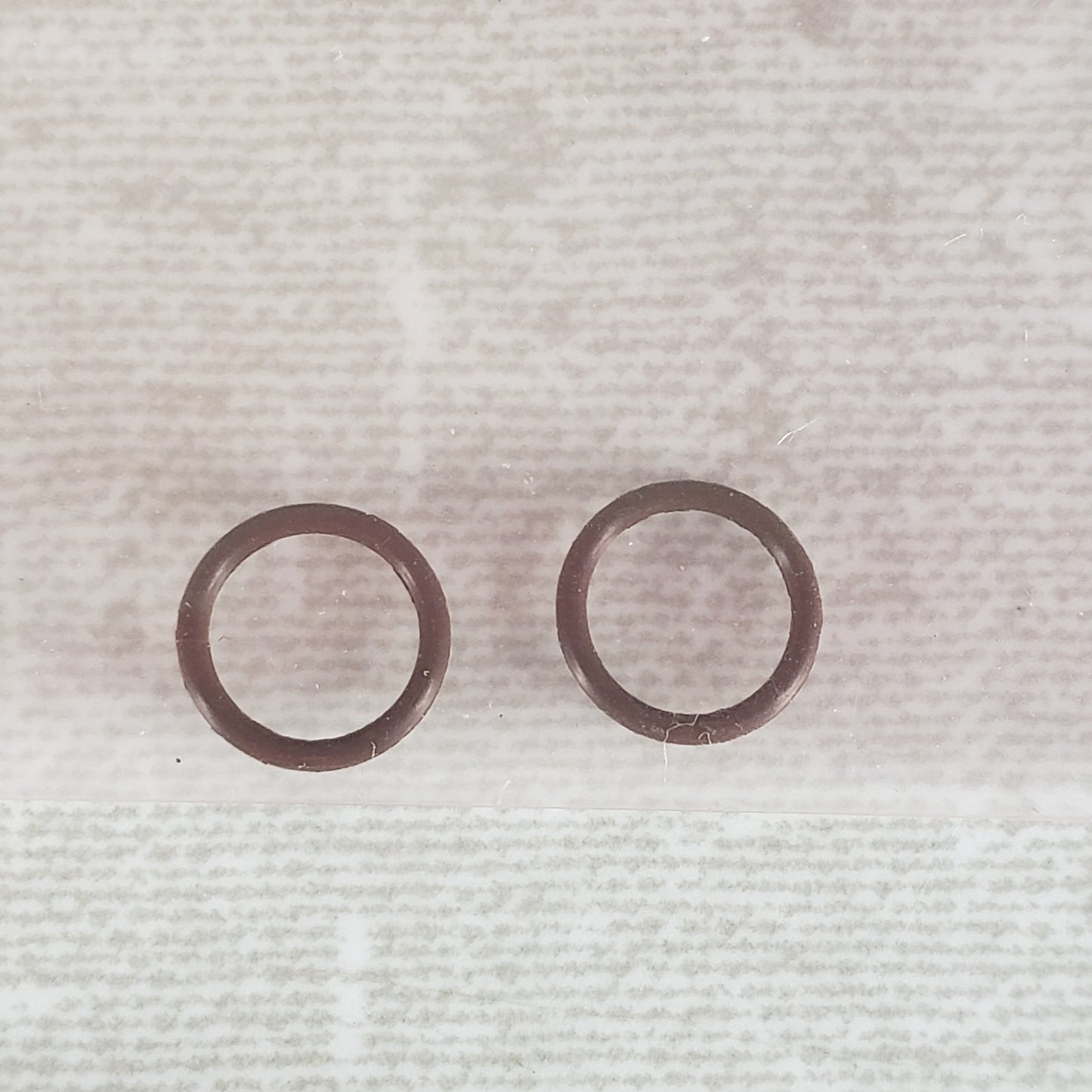 NORDSON EFD 7014765 Nozzle O-Ring Viton, 2PC Replaceable Kit, 781 Series