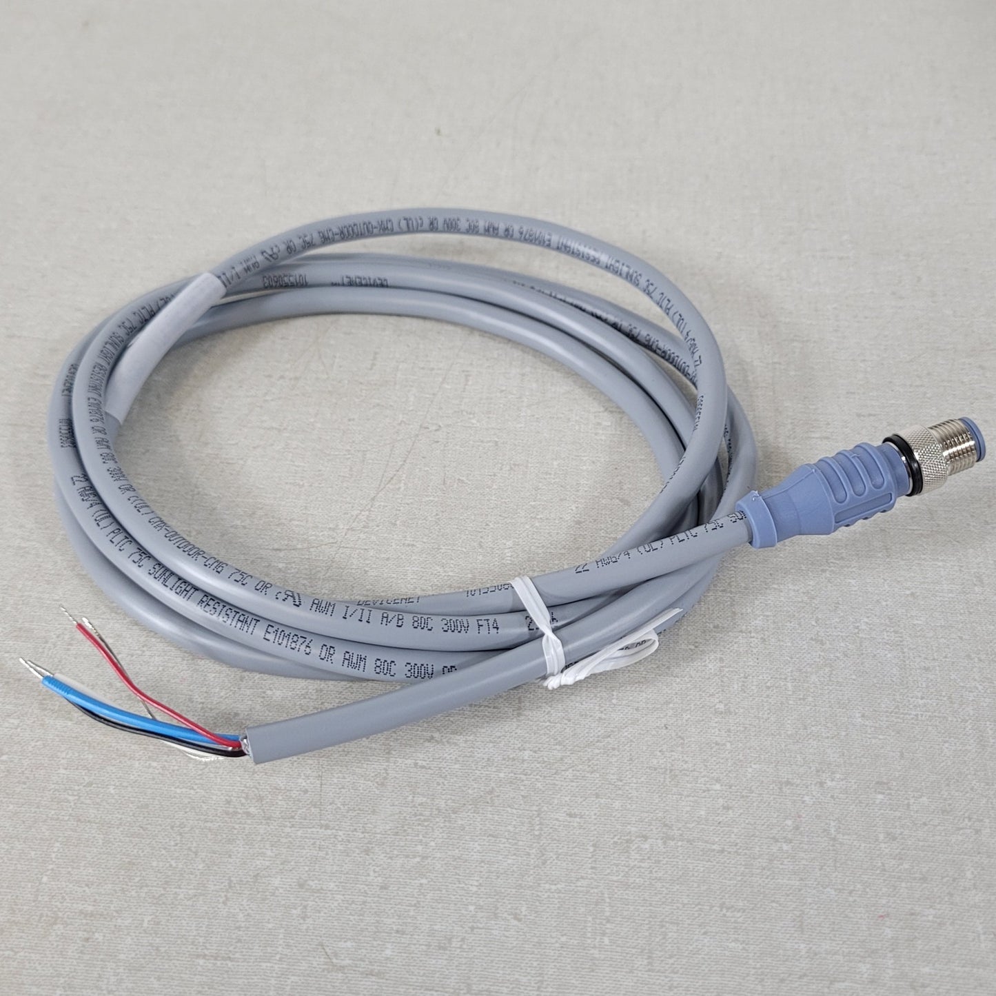 Turck RSC 572-2M U0303-0 DeviceNet Cordset Cable M12 Male 5-Pin Pigtail 2M