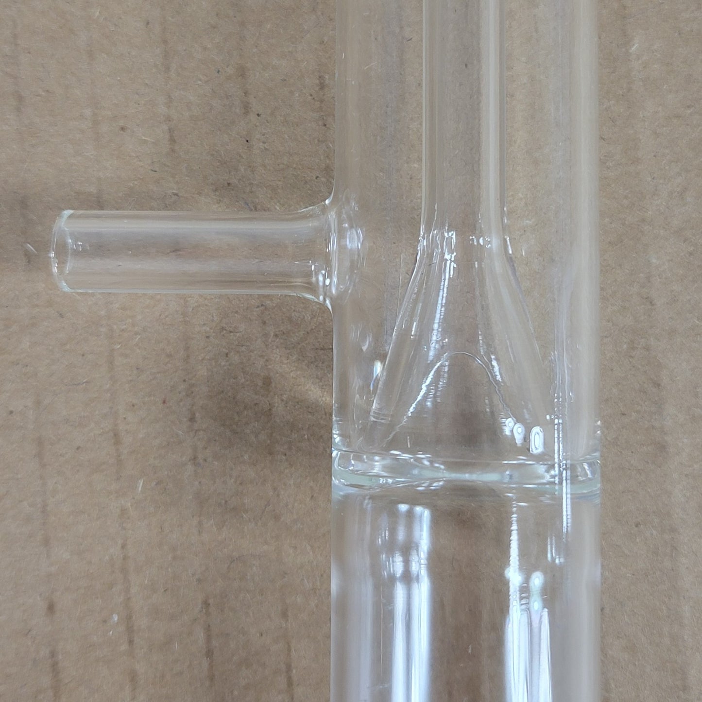 Ace Glass 8761-10 40mL Mineral Oil Bubbler w/8mm OD 90º Angle Tube Connection
