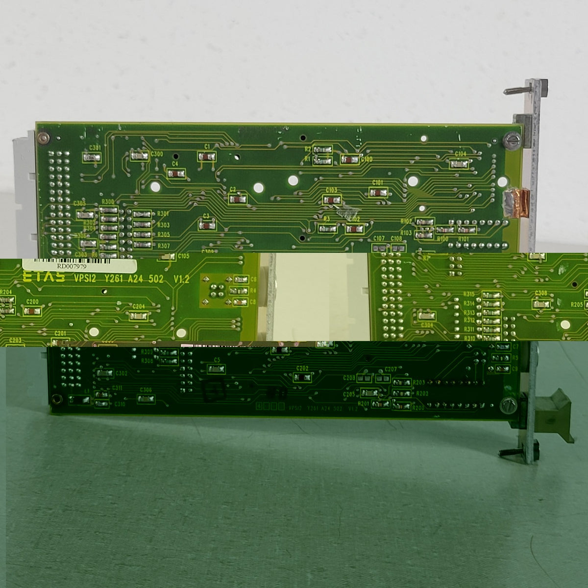 ETAS ES1201 ES1000 Dual ETK-C V1.4 ECU Interface VME Module 8Mbit/s