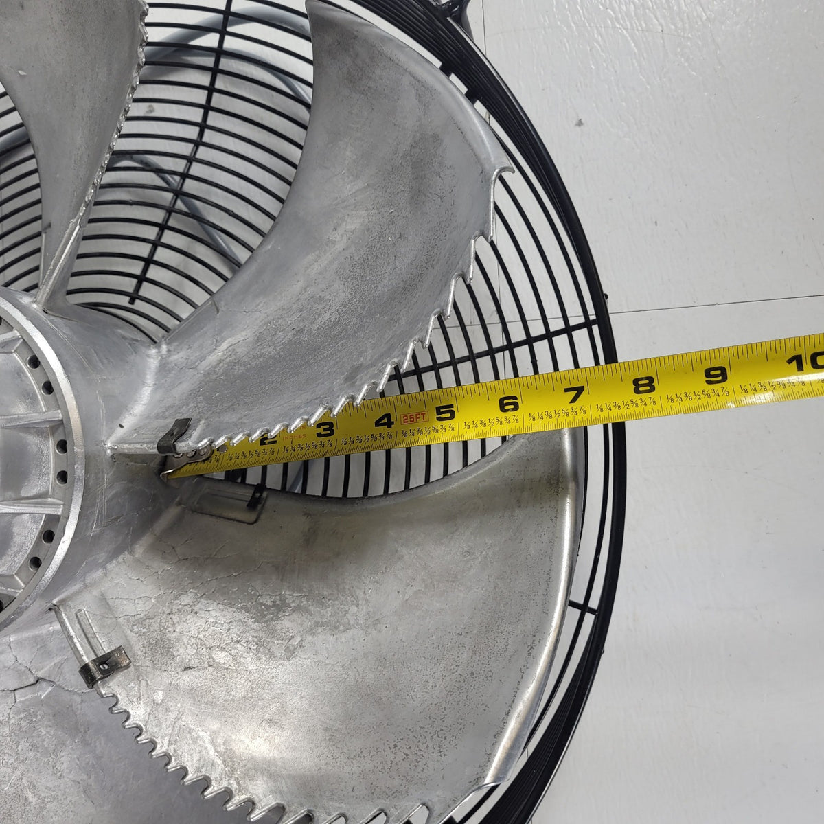 ZIEHL-ABEGG FN050-4DW.4I.A7P1 500mm Axial Cooling Fan 230/400V 3PH