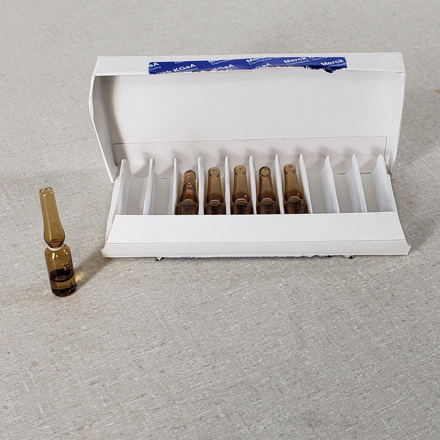 6x Sigma Aldrich 2206-27-1 DMSO Dimethyl Sulfoxide-D6 NMR 99.8 Strd .5mL Ampoule