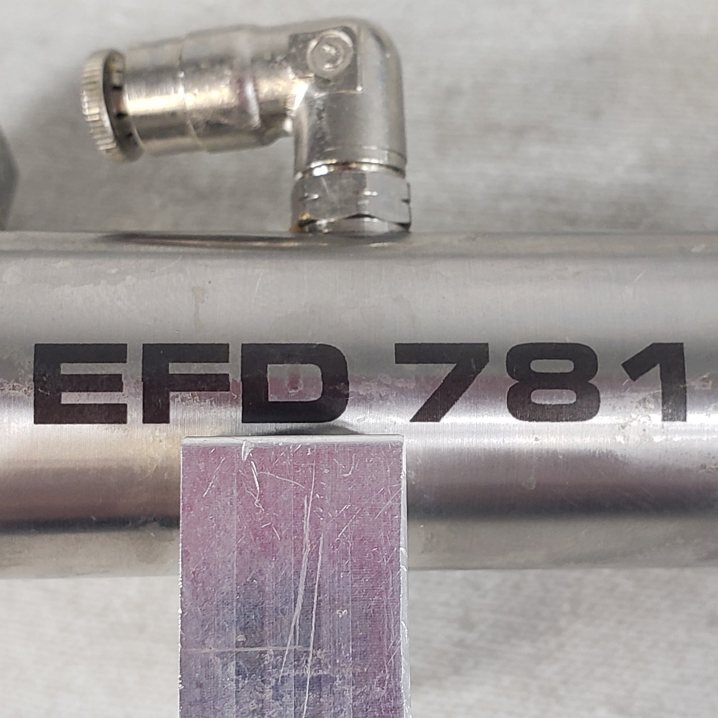 NORDSON EFD 781 70 psi/4.8 Bar Valve Air Pressure Sprayer For Manufacturing