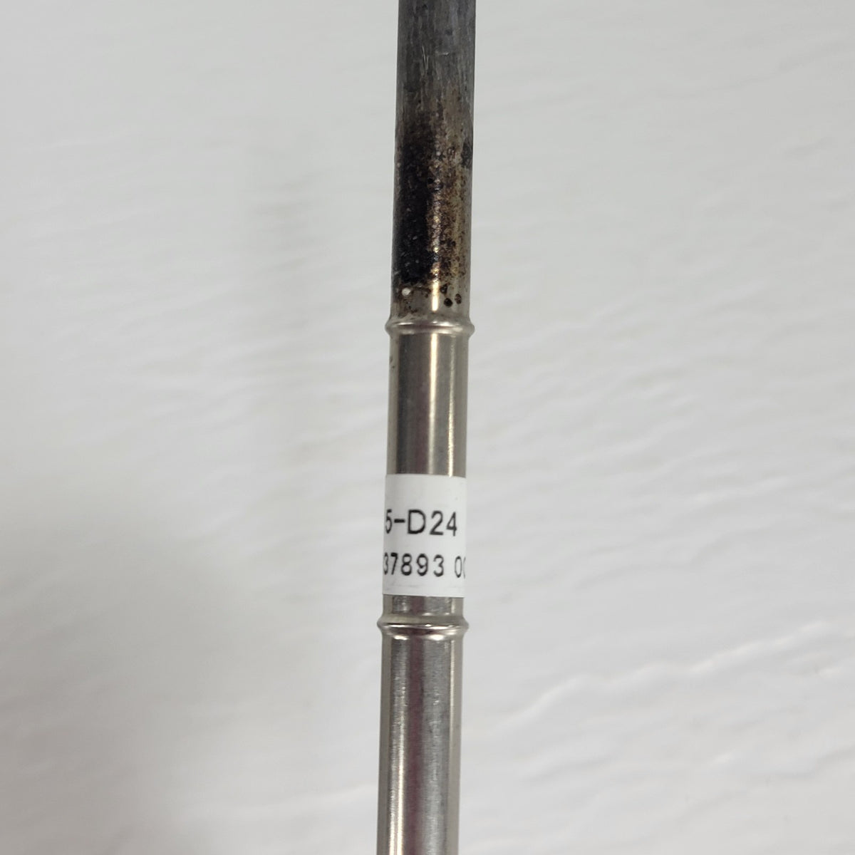 Lot of 2 Hakko T15-D24 2.4mm Chisel Soldering Tips FX-951 FM-203 FM-206