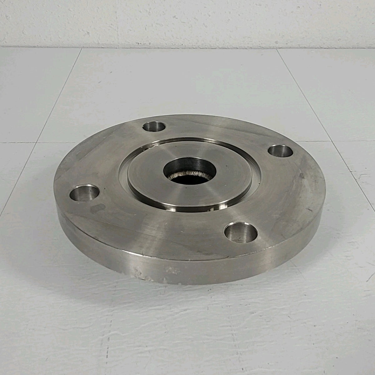 ANSI 3 ASA 7.5" Flat Face to KF40 NW40 Stainless High Vacuum Flange Adapter