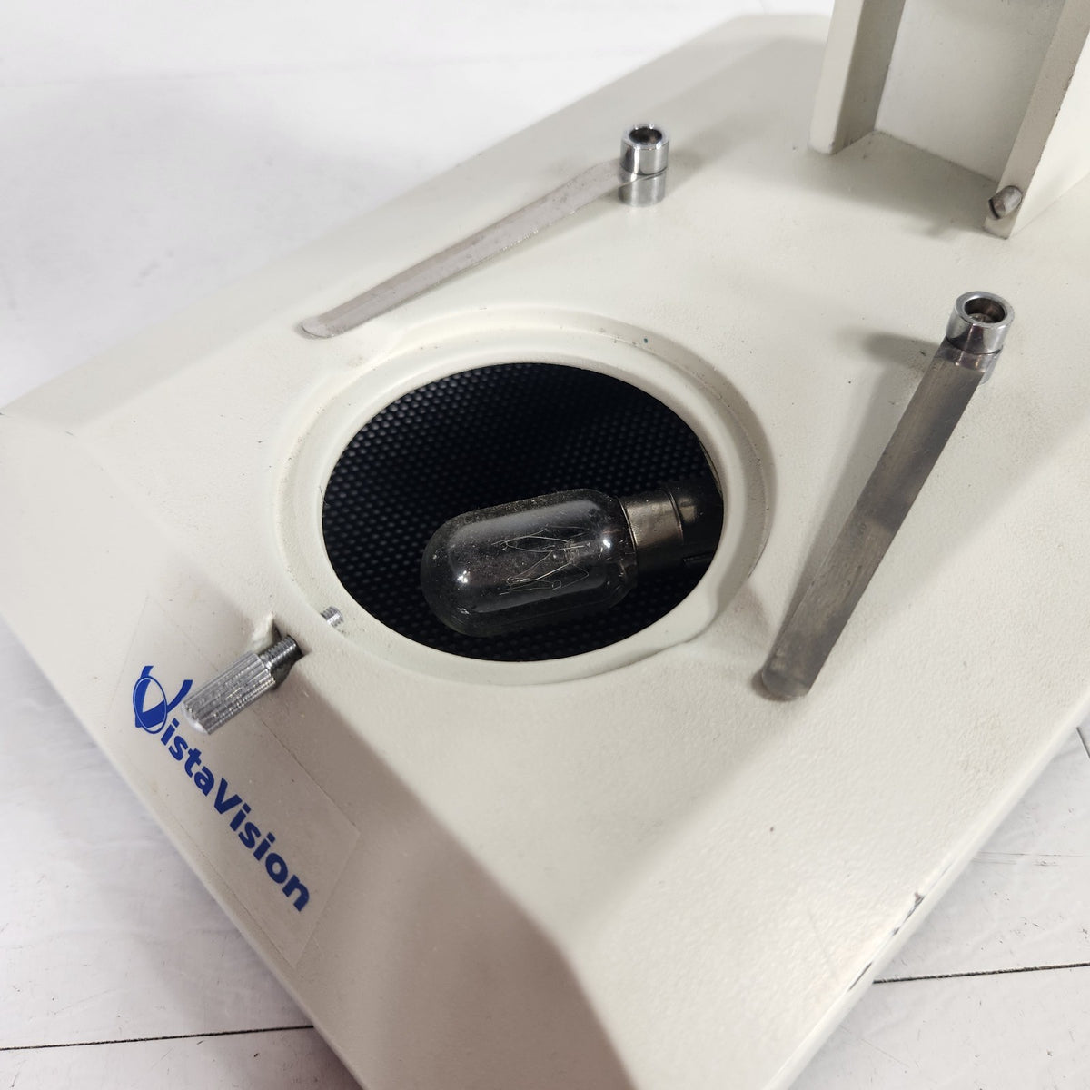 TESTED VWR VistaVision Binocular Stereo Microscope WF10X 2X/4X Illuminated