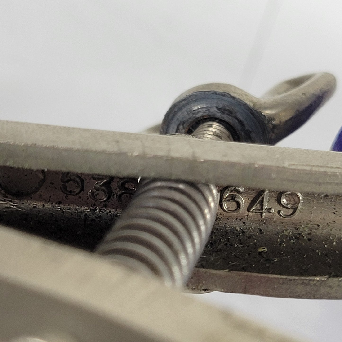 VINTAGE PRECISION 538649 Three 2-Prong Swivel Extension Clamps