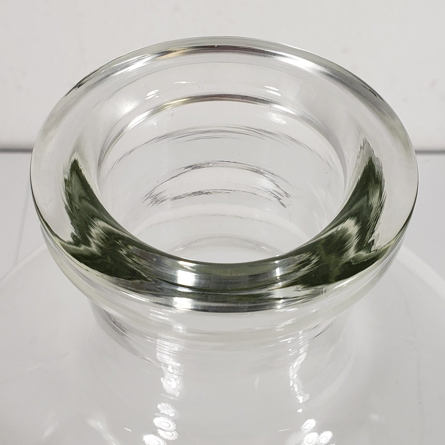 PYREX 8000cc 8L Large Laboratory Glass Bottle Jar Vessel 19in Made in USA