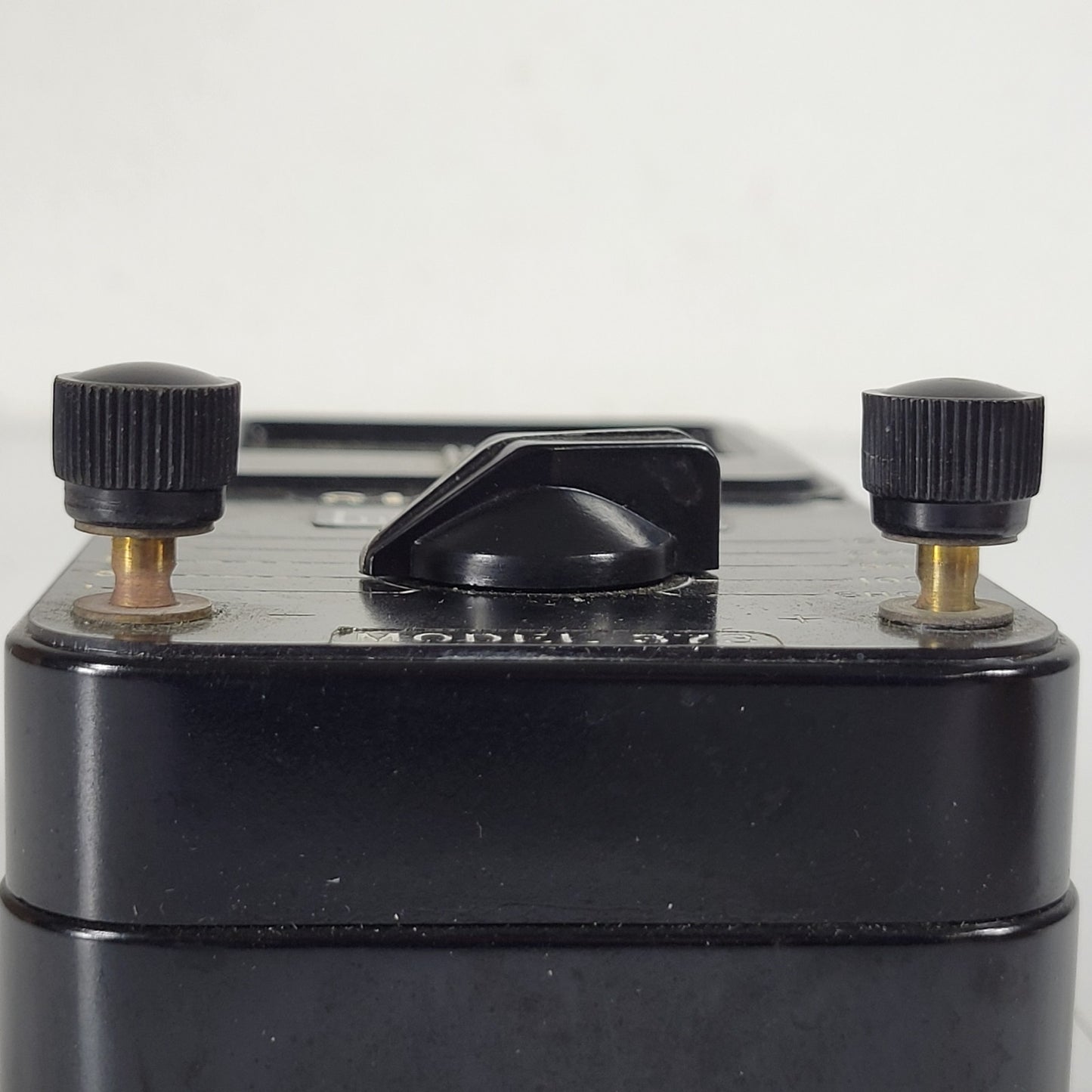 VINTAGE SIMPSON MODEL 373 DC Milliammeter, 1-1000mA, Original Instrument Case