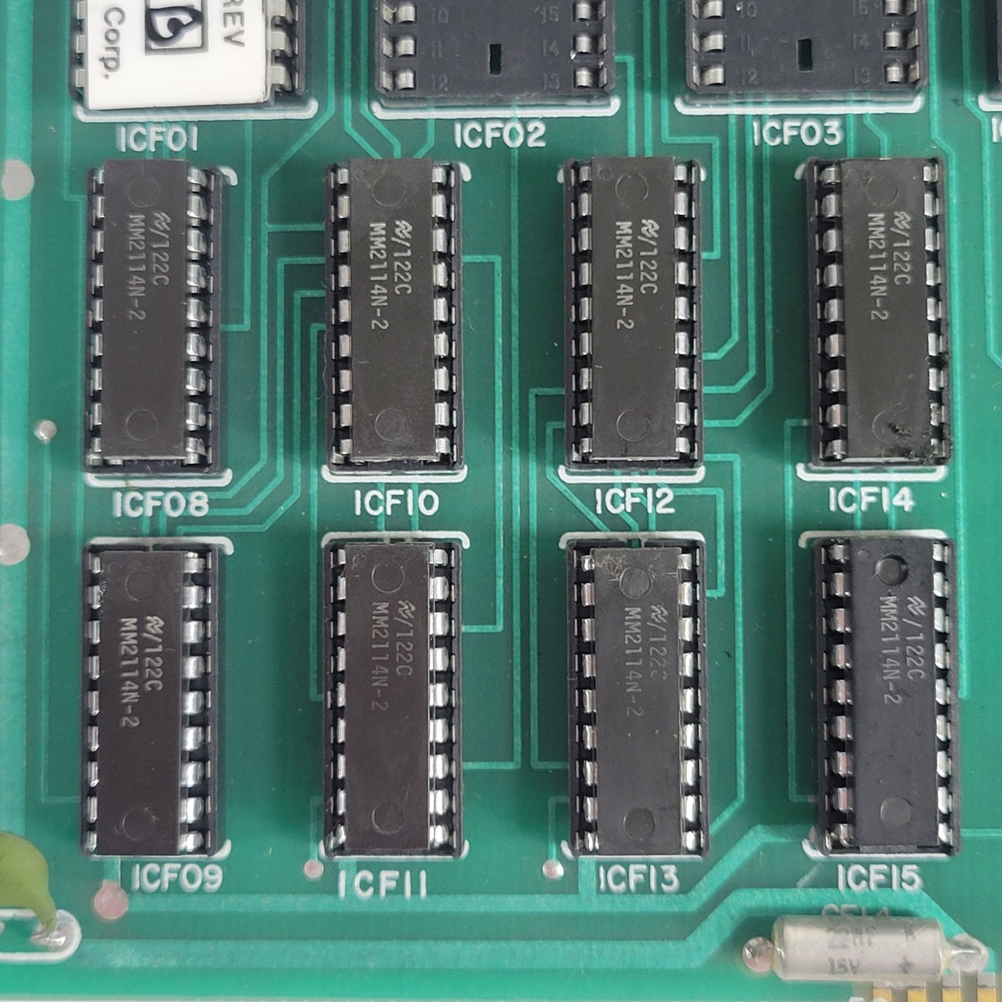 Perkin Elmer CP34324 Rev 4 Main PCB Motherboard Lambda 3B UV-Vis Spectrometer