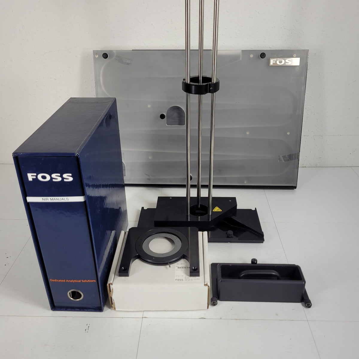TESTED FOSS XDS 60055167 60055259 NIR Rapid Content Analyzer w/ PC, Software