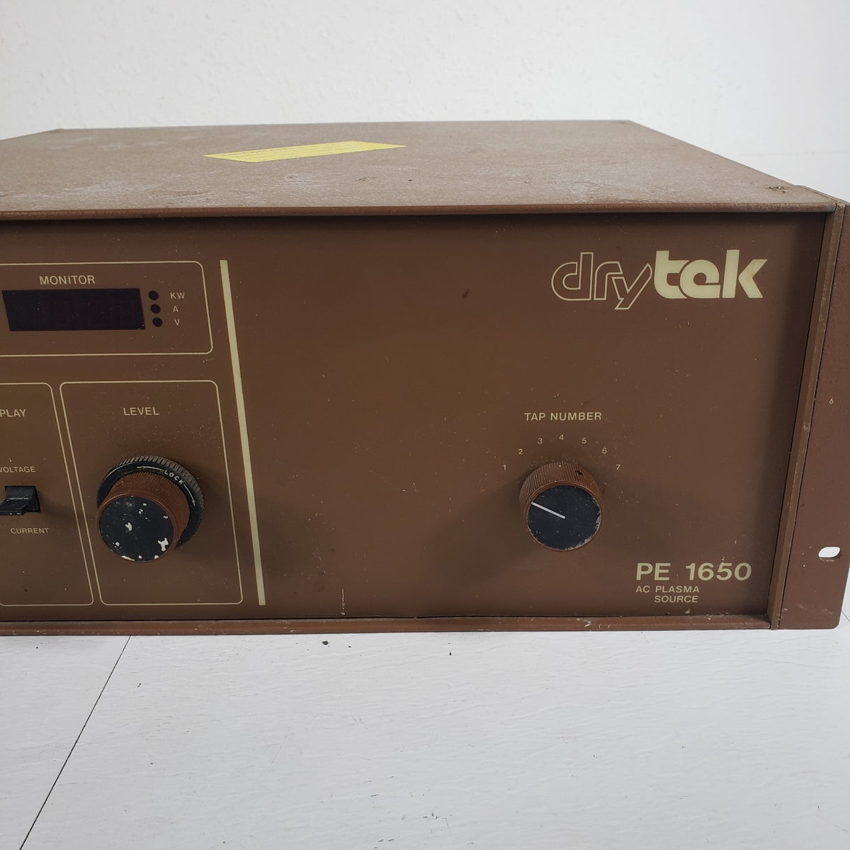 Advanced Energy Drytek PE1650 AC Plasma Source RF Generator 240V 20A Remote