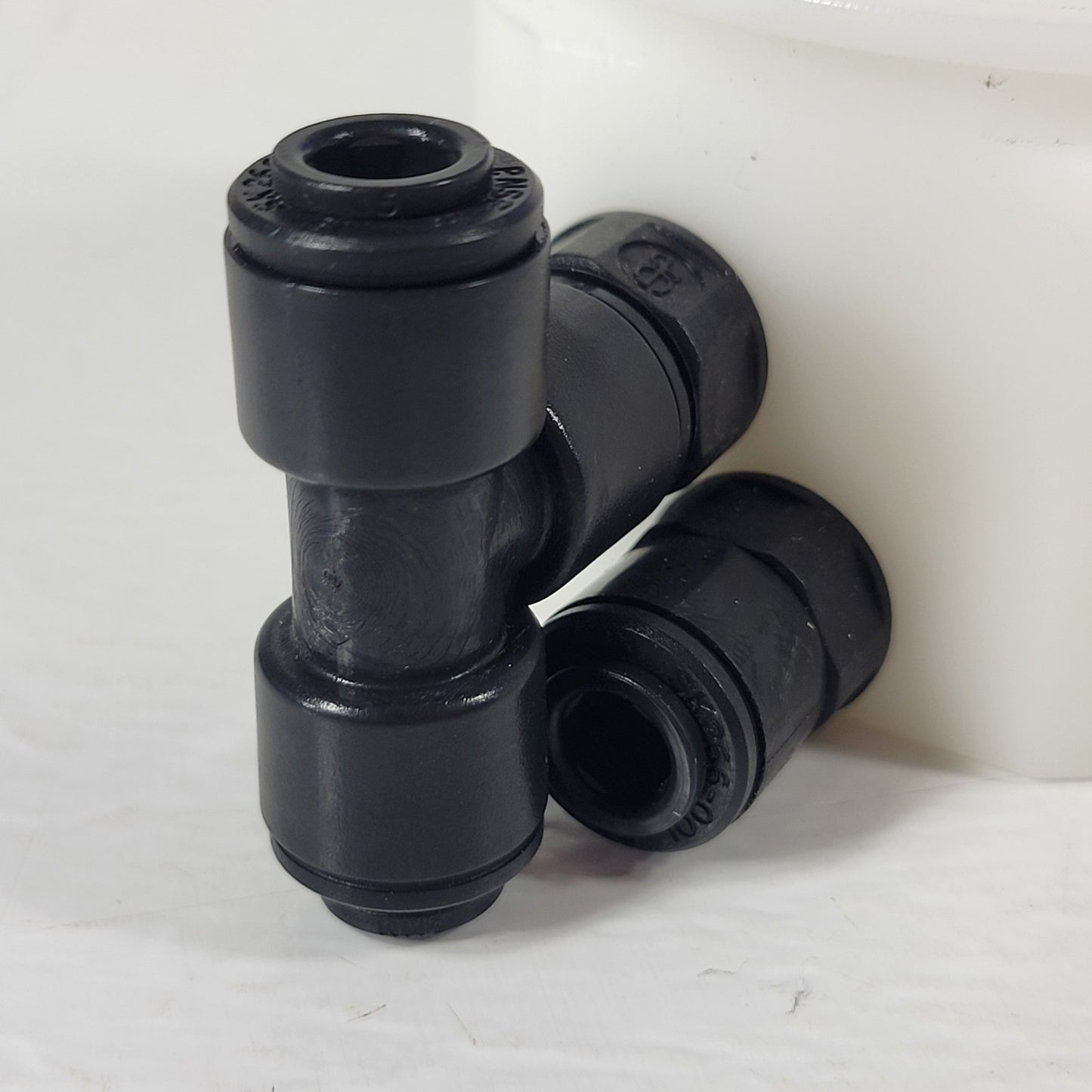 Pump Filter Fluid Reservoir Tank, SK266-001 1/4" Tube, PNSF-51 PTFE Plastic Seal