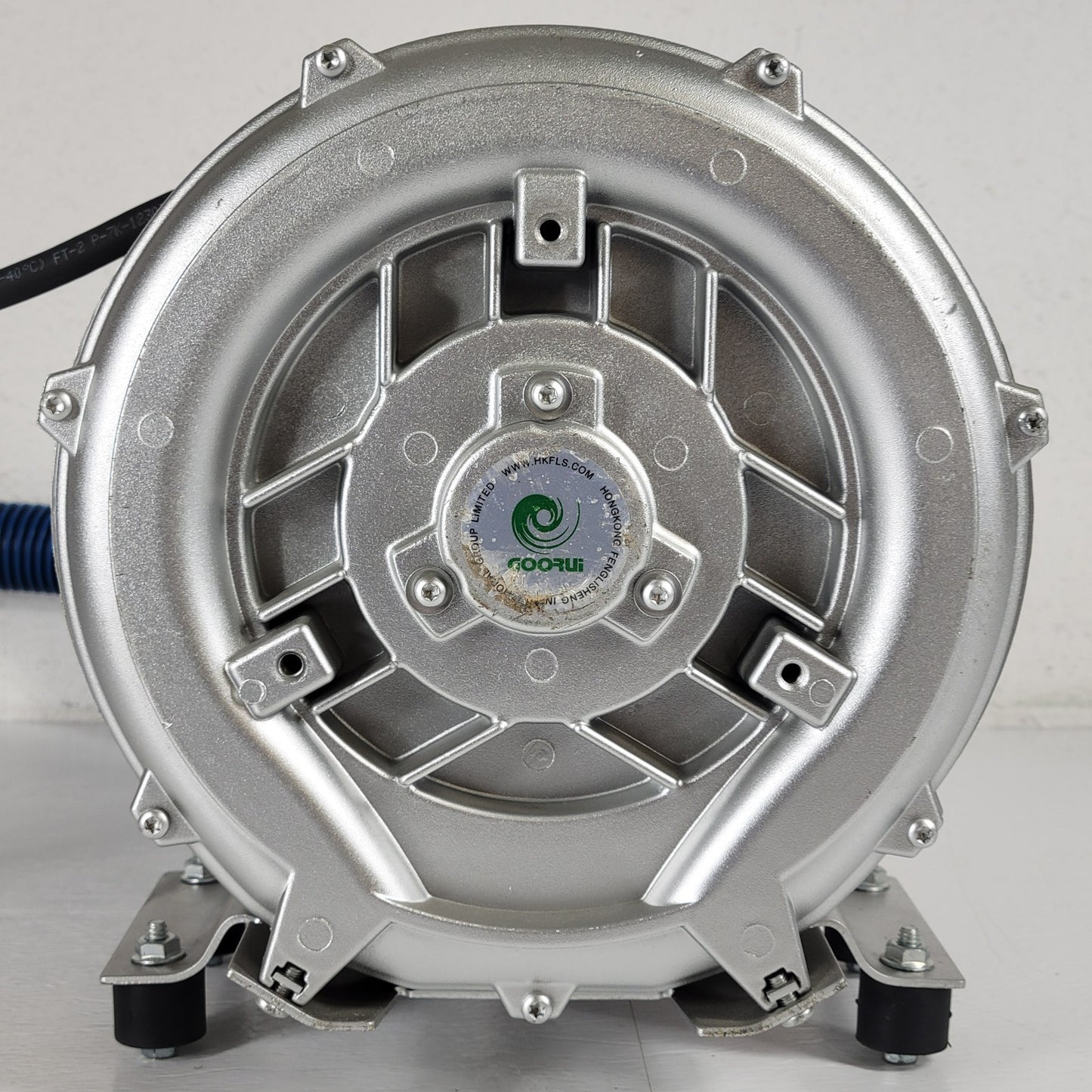 GOORUI GHBH 0D5 34 1R2 Regenerative Blower 0.67HP 3-Phase 220-480V 57 CFM
