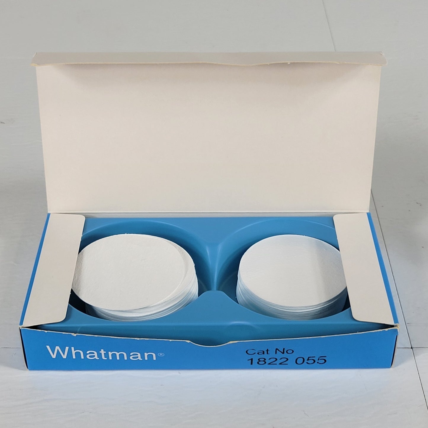 WHATMAN 1822-055 55mm Glass Microfiber Filters, Two Partial Packs, 100+ Circles