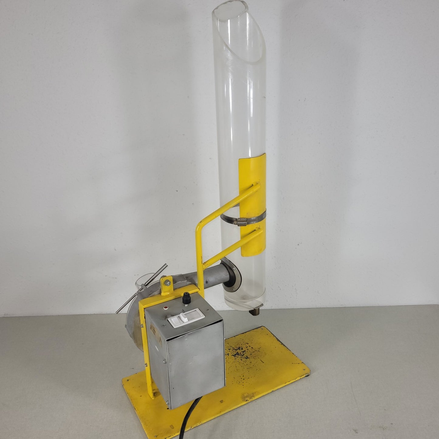 TESTED Precision Machine WHTA0100001 Wheat Head Thresher Seed Lab Unit