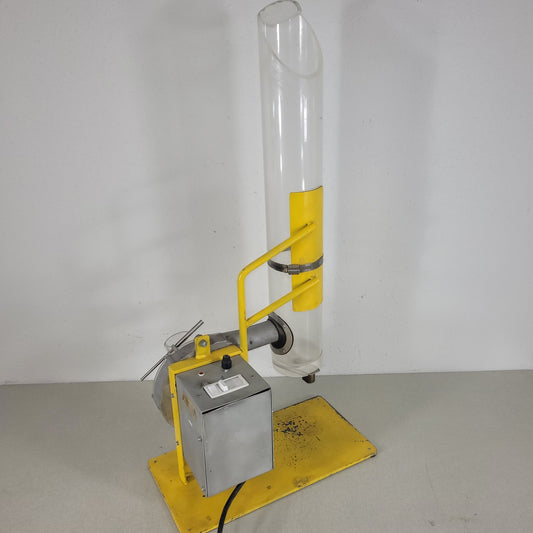TESTED Precision Machine WHTA0100001 Wheat Head Thresher Seed Lab Unit