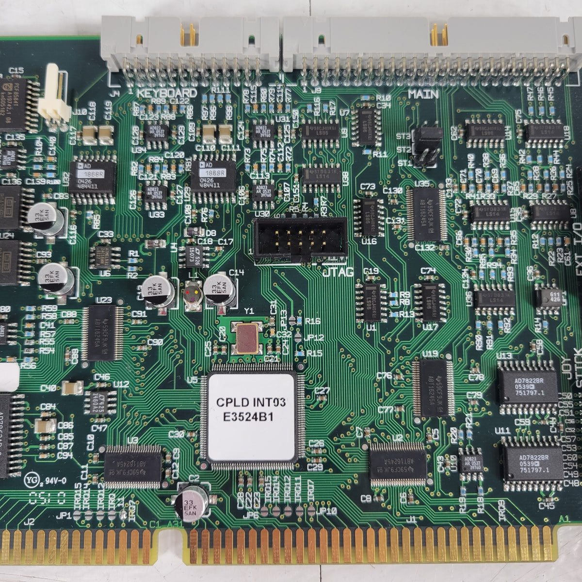 Newport E3441A0 XPS Motion Controller I/O Joystick Interface Board Untested