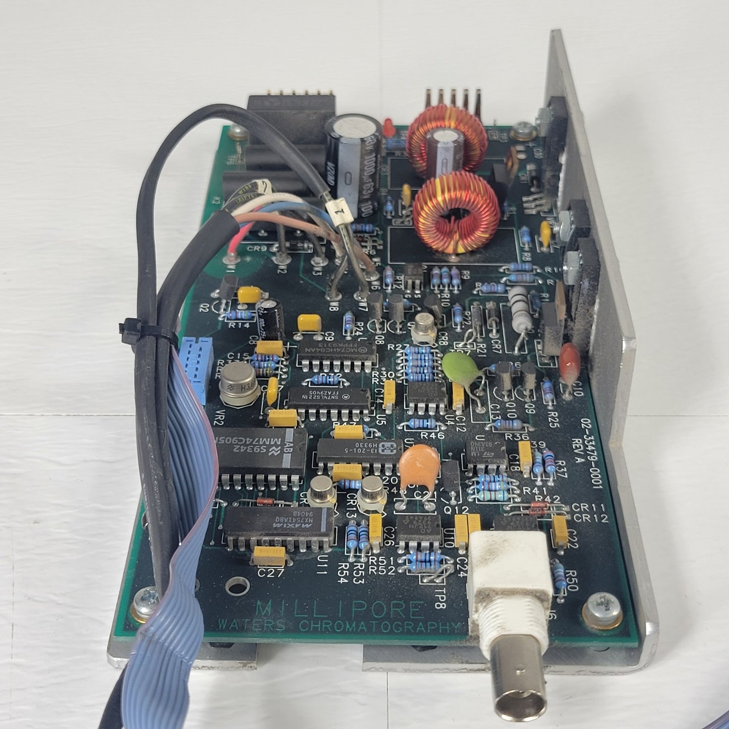 Waters Millipore 02-33479-0001 Rev A Power Supply Board for 996 DAD HPLC Module