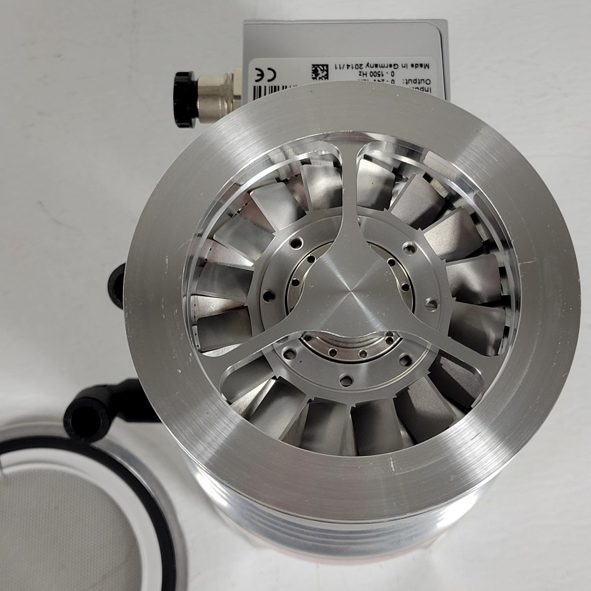 TESTED 1E-6 Torr Pfeiffer HiPace 80 PMP03940A TC110 Turbo Pump DN63 ISO-K