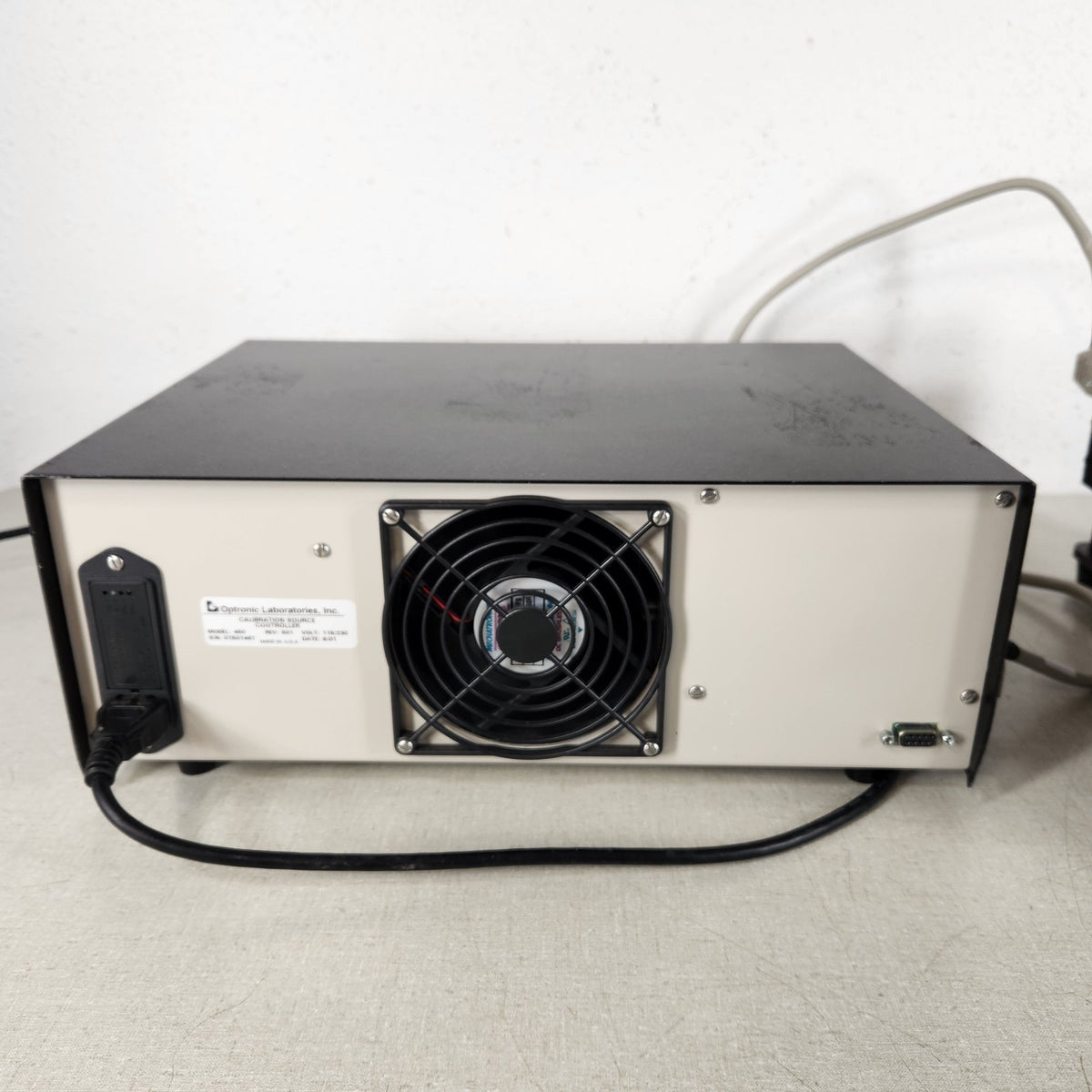 TESTED Optronic Labs 450 Controller 455-6-1 Luminance Calibration Source