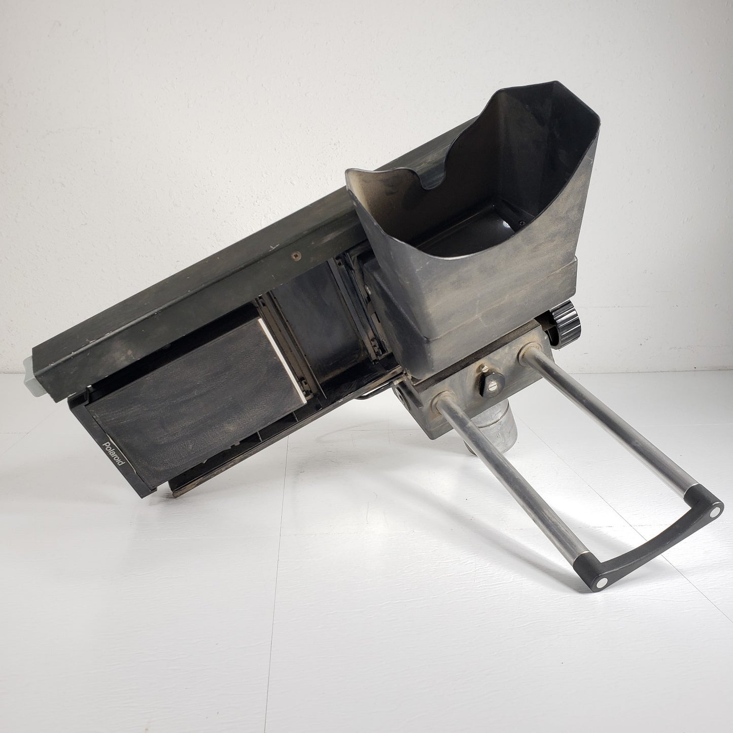 Vintage Polaroid MP-4 Land Camera w/ Original Lens 4x5 Copy Film System