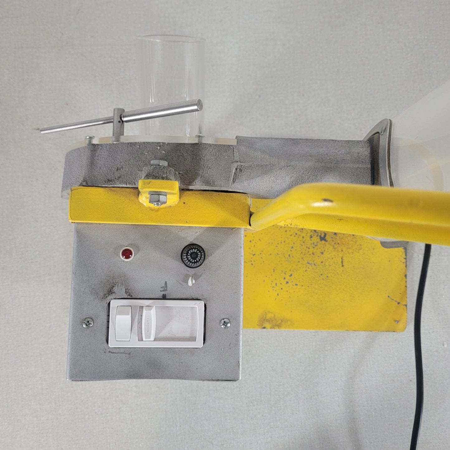 TESTED Precision Machine WHTA0100001 Wheat Head Thresher Seed Lab Unit