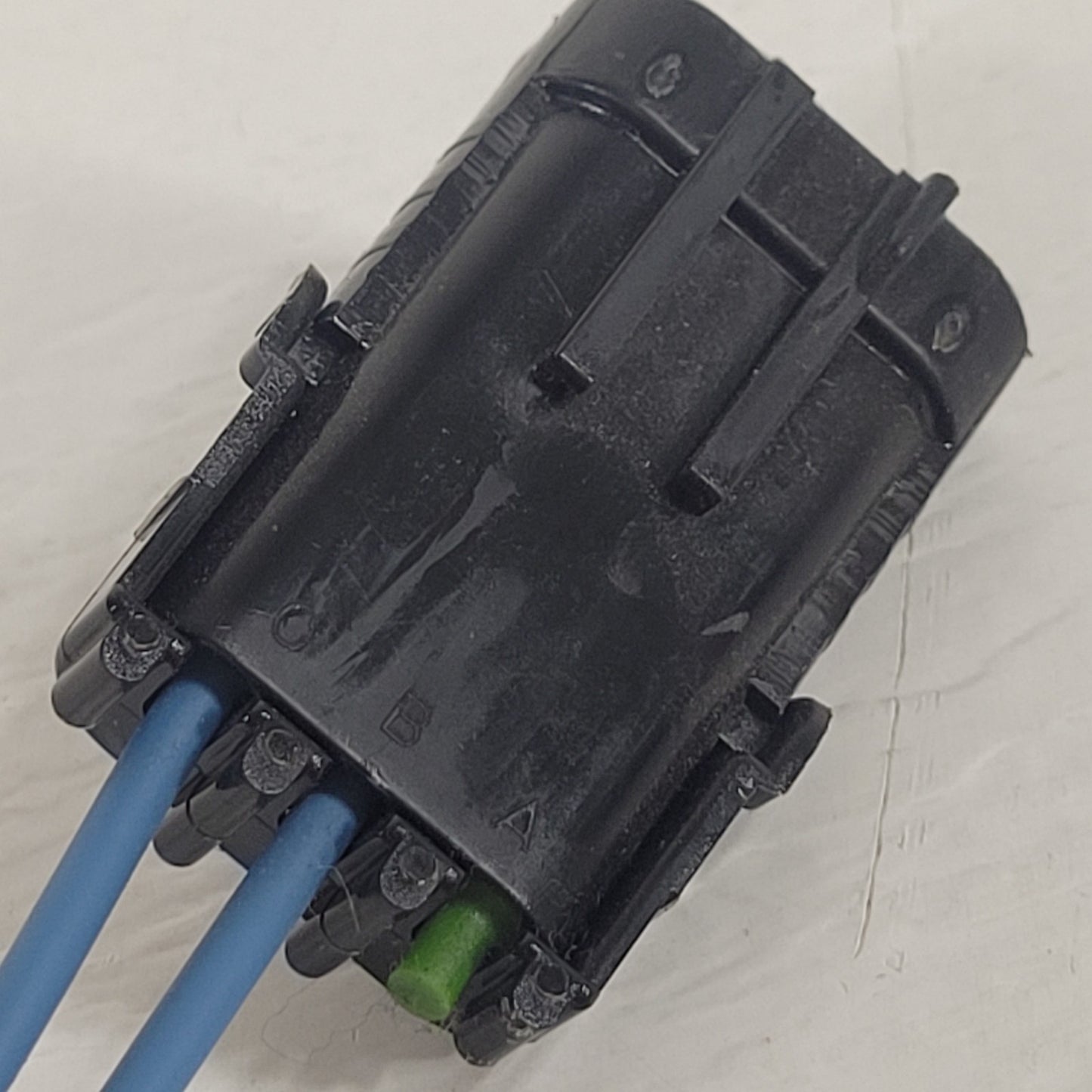 CTS 450S18355A Rotary Potentiometer D-Shaft w/ 2-Pin Wire Harness