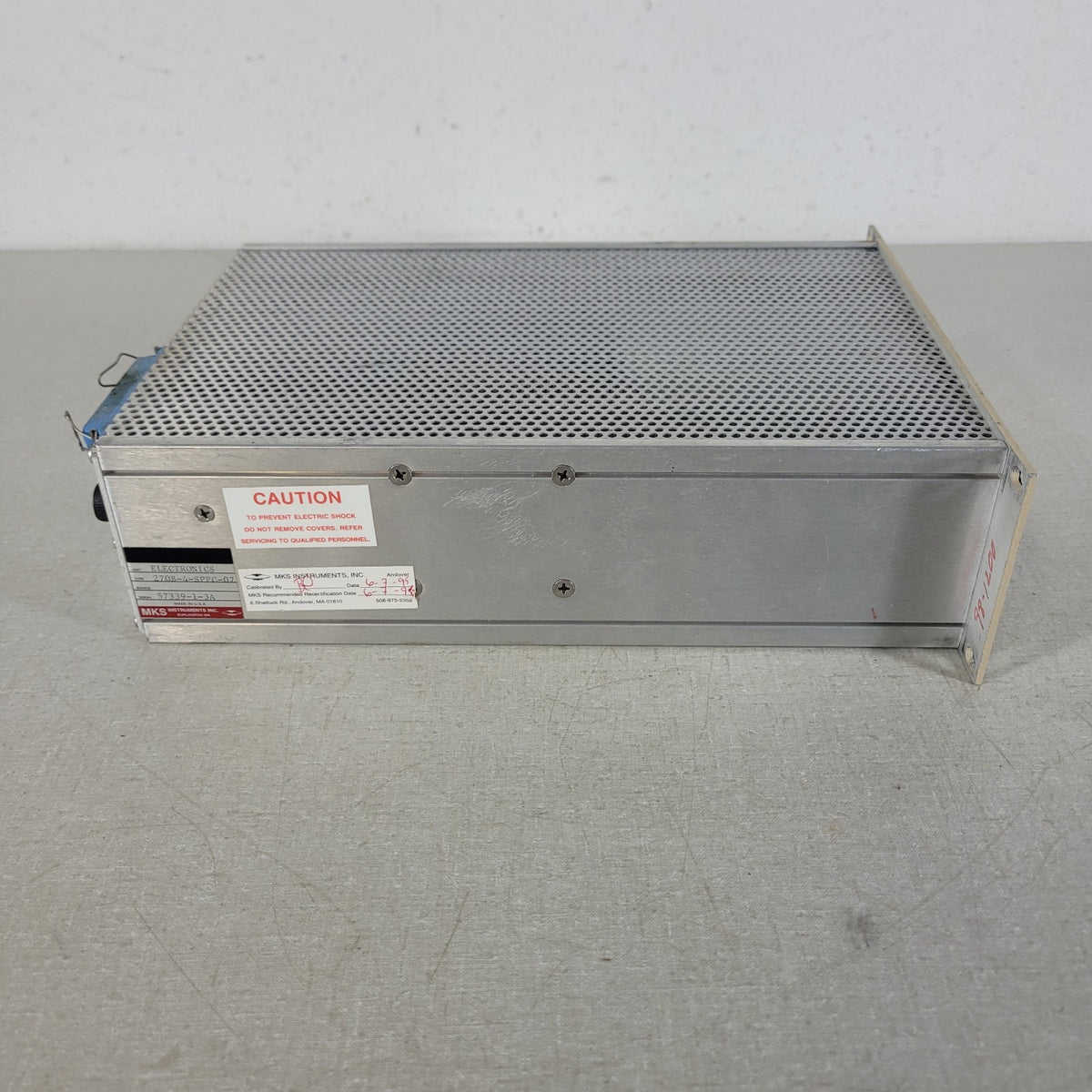 MKS Granville Phillips 270B-4 Baratron Signal Conditioner Pressure Readout