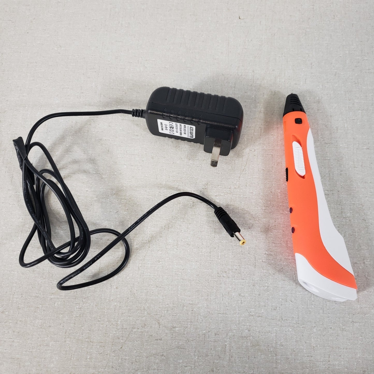 MYRIWELL 3D Printing Pen with Original YCZX-1258 AC/DC Adapter, 12V, 2A