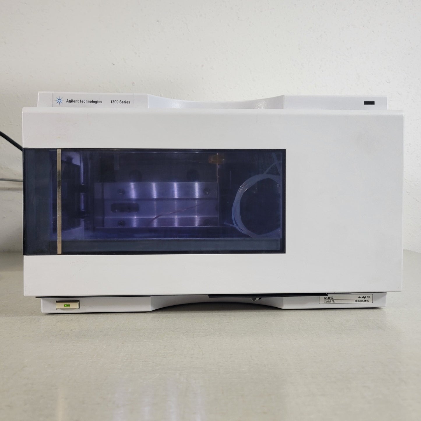 TESTED Agilent G1364C 1200 HPLC Analyt-FC Fraction Collector Chromatography