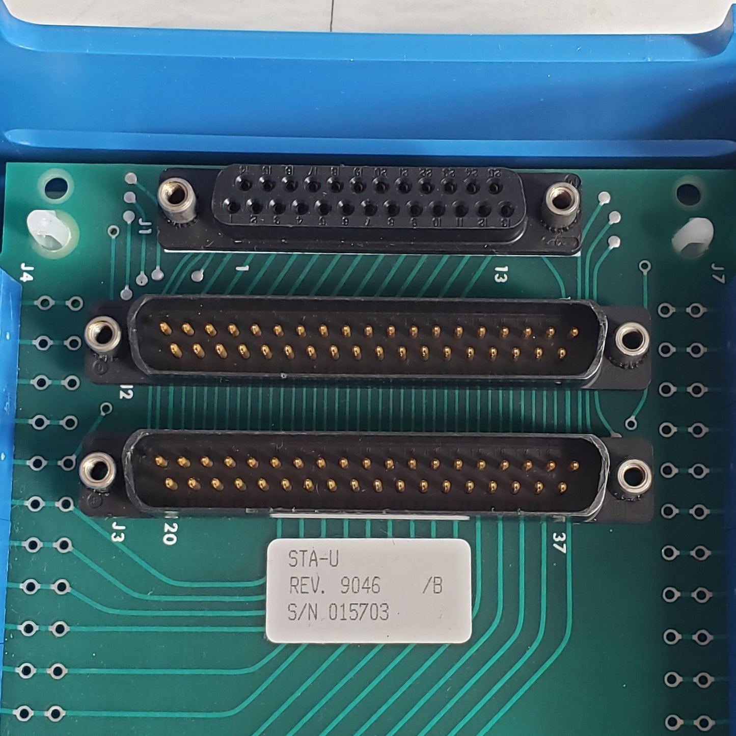 Keithley MetraByte STA-U Universal Screw Terminal Accessory Board STAU