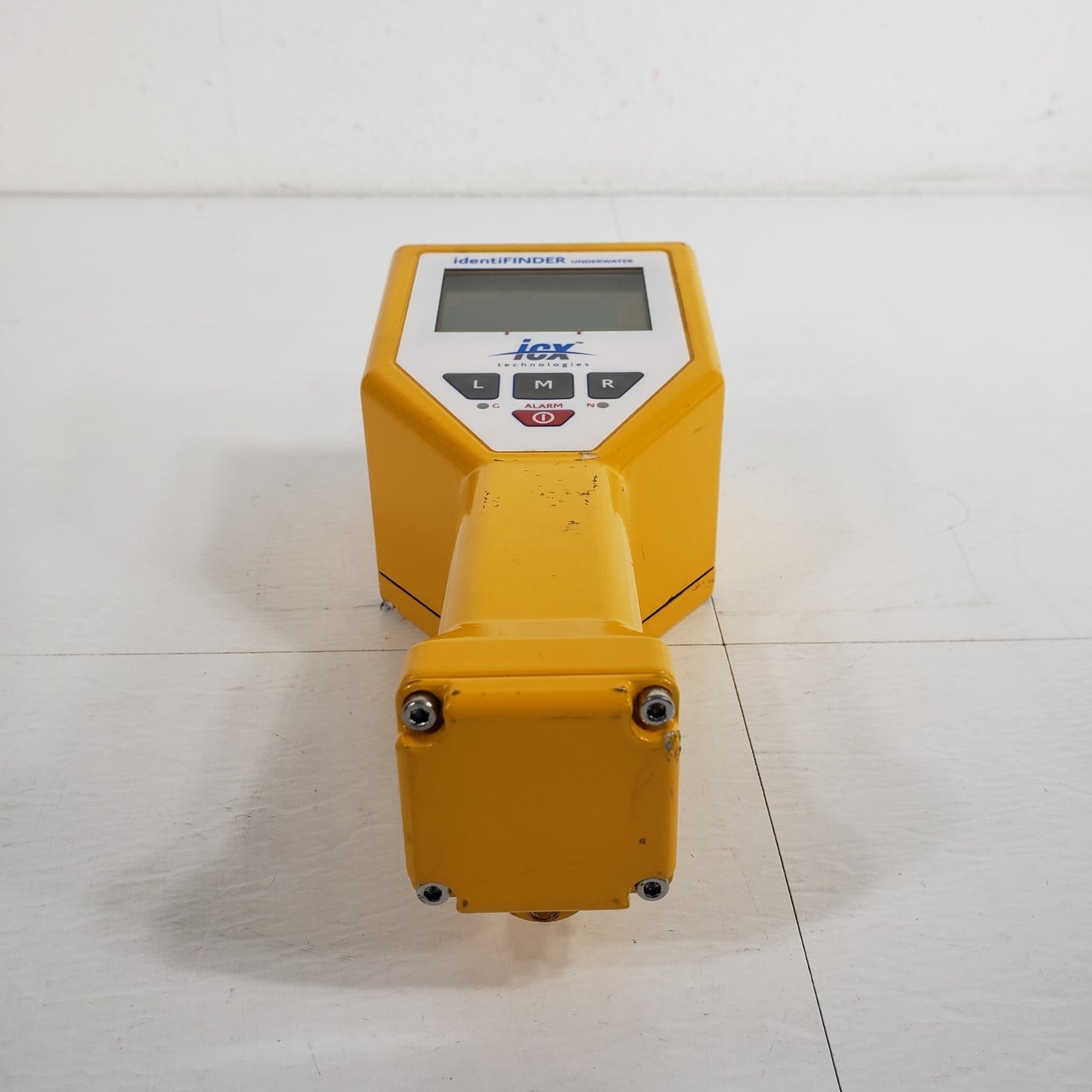 TESTED ICx identiFINDER-U Underwater Gamma Spectrometer Radionuclide Identifier