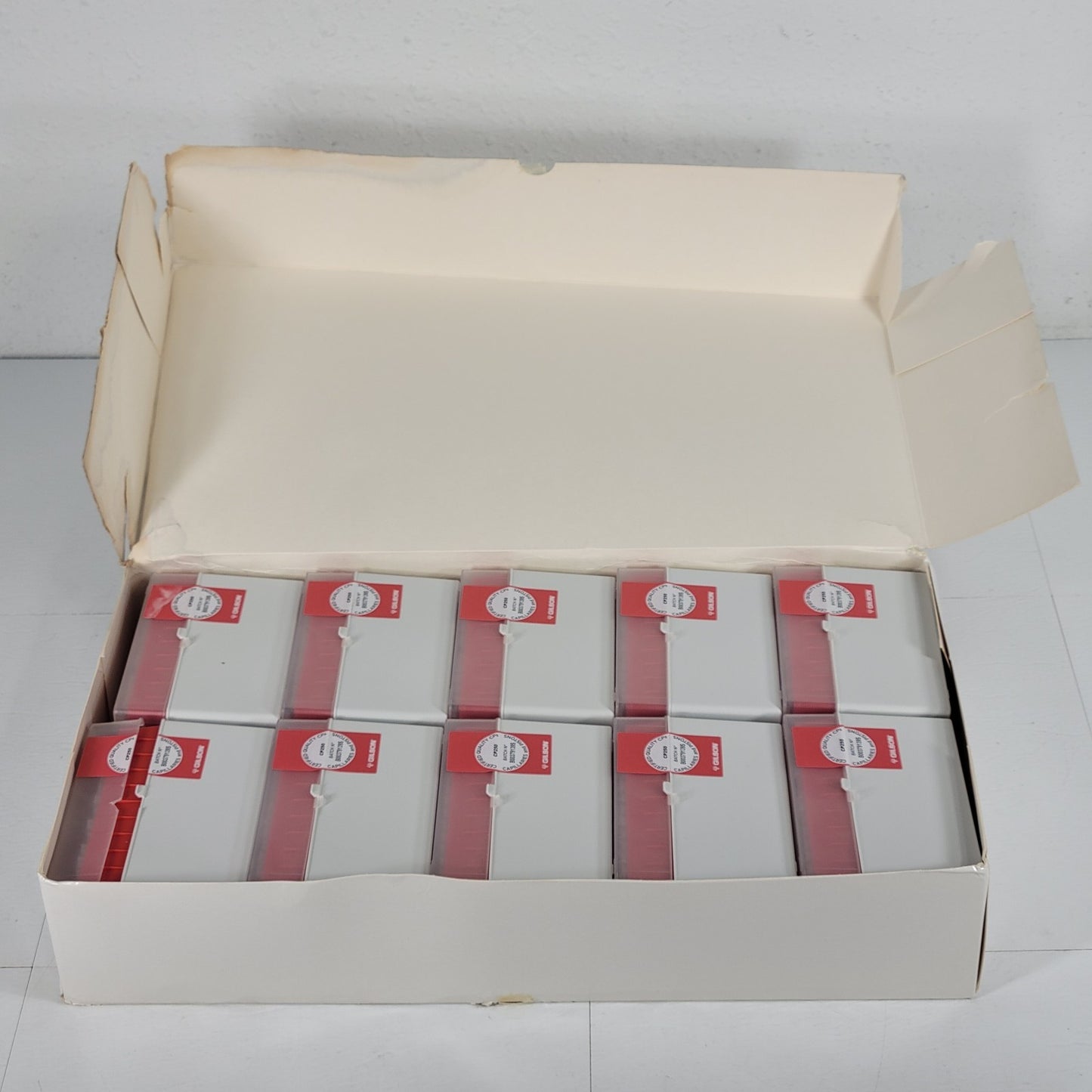 GILSON F148014 CP250 Capillary Pistons for MICROMAN® M250E 960 Count 250μl
