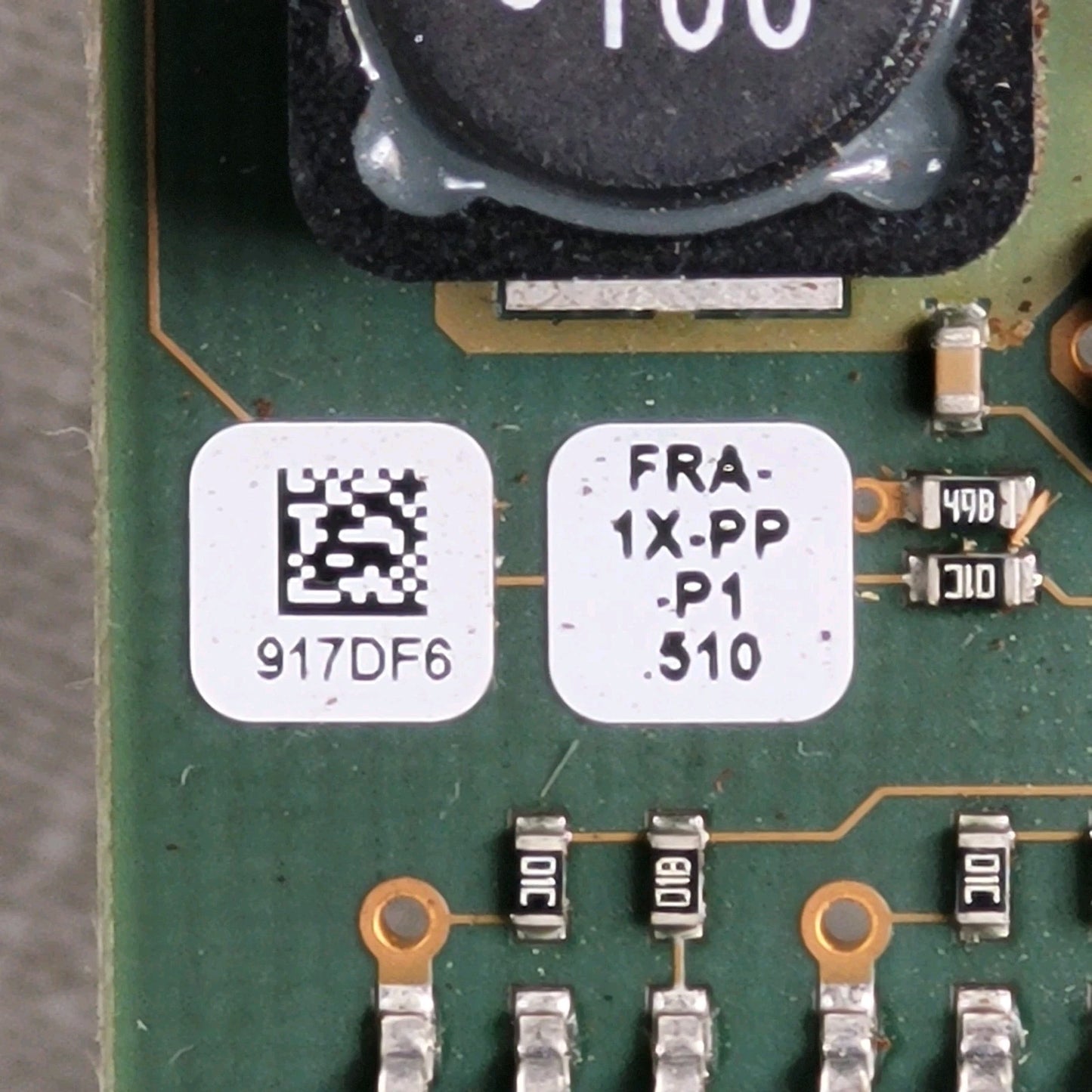 Franke 560.001.864 V05.10r00 A800 Espresso Machine Central Control Board PCA
