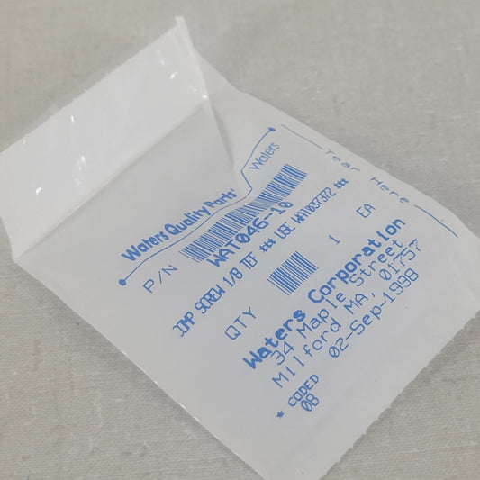 Waters WAT037372 WAT046-10 1/8in Tefzel ETFE Compression Screw