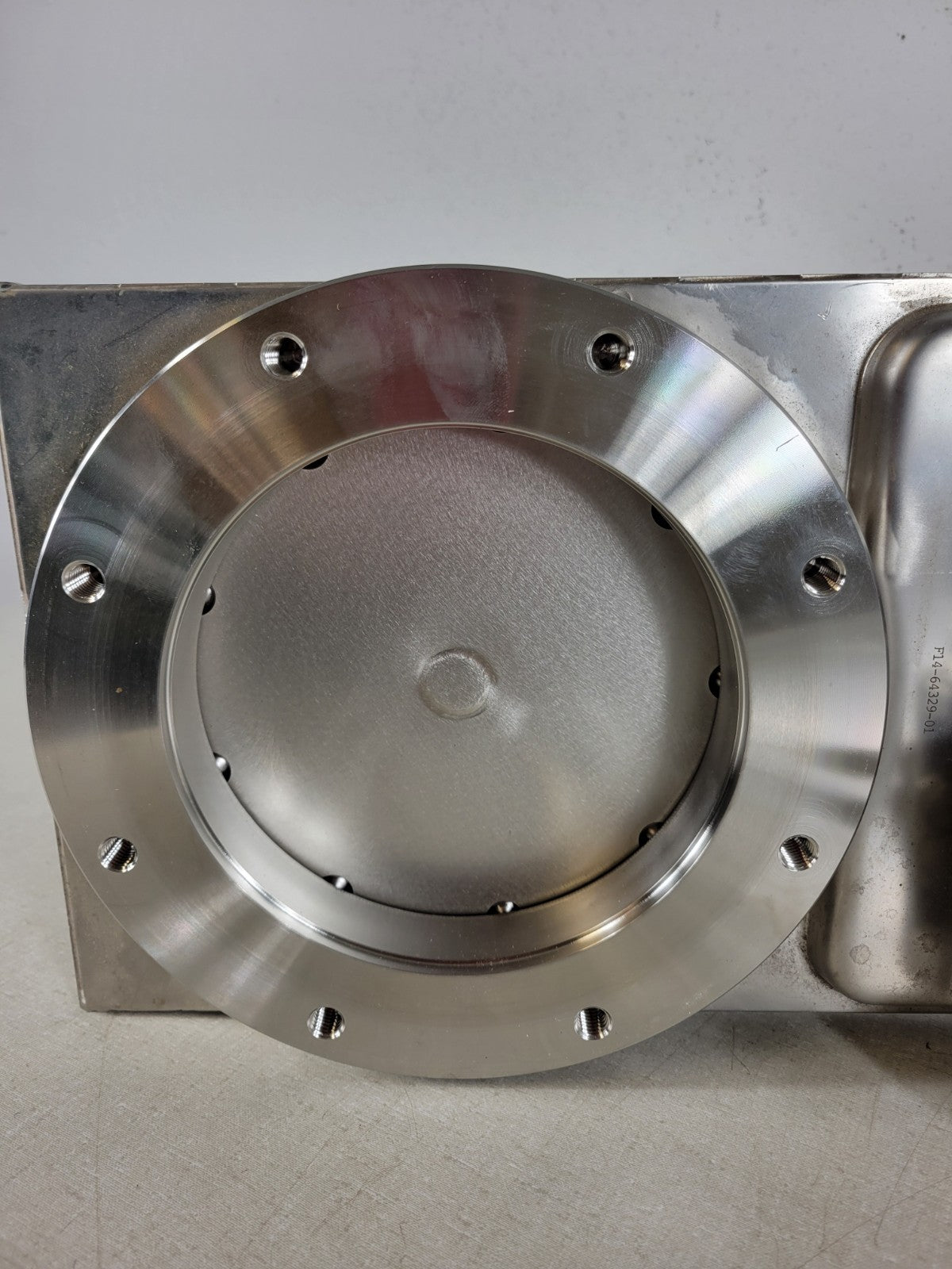 TESTED- VAT F14-64329-01 DN160 ISO-F ISO160 F Pneumatic High Vacuum Gate Valve